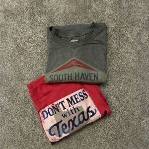 South Haven Graphic Tee - Don't mess with Texas tee